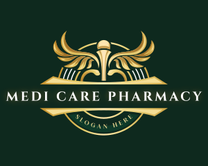 Caduceus Pharmacist Medicine logo