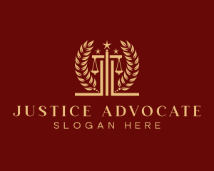 Judiciary Prosecutor Courthouse logo