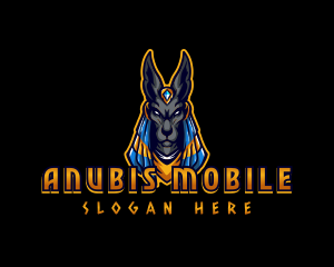 Death God Anubis logo