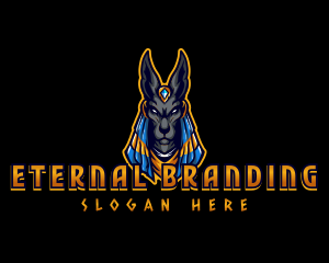 Death God Anubis logo
