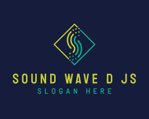 Tech Wave Letter S  logo design