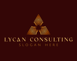 Corporate Pyramid Investment logo design