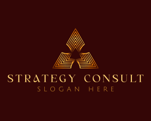 Corporate Pyramid Investment logo design