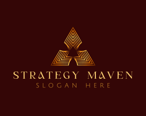 Corporate Pyramid Investment logo design