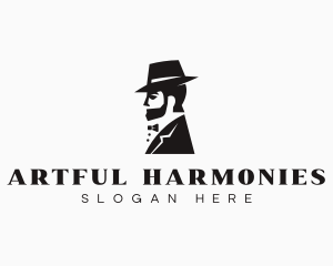 Classic Gentleman Suit logo