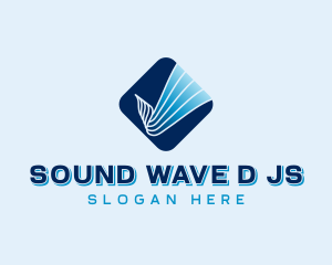 Marketing Agency Waves logo design