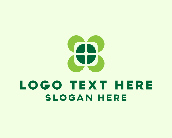 Lucky logo example 4