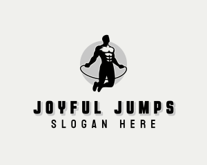 Jump Rope Fitness logo design