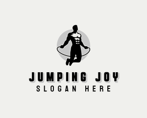 Jump Rope Fitness logo design