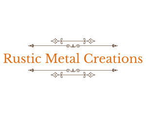 Rustic Antique Ornament logo design