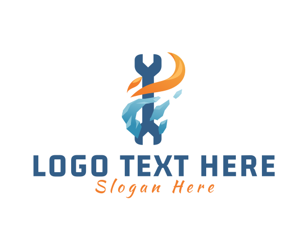 Hot logo example 1