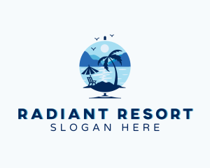 Island Beach Resort  logo