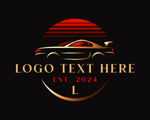 Luxury Car Garage logo