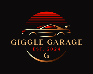 Luxury Car Garage logo design