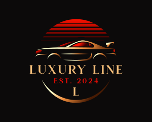 Luxury Car Garage logo design