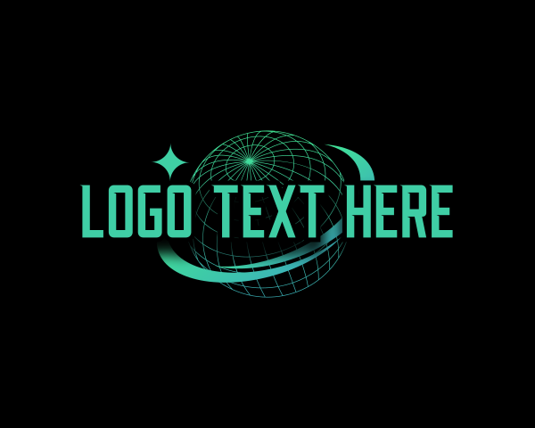 Universe logo example 1