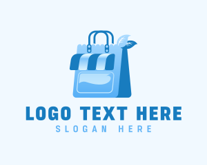 Supermarket Shopping Bag logo