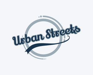 Street Art Urban Clothing logo design