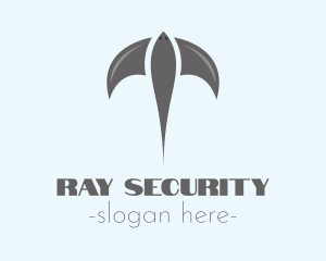 Flying Stingray  logo design