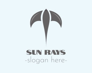 Flying Stingray  logo design