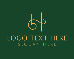 Elegant Letter H Company logo