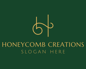 Elegant Letter H Company logo design