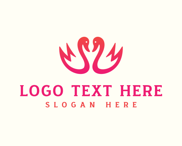 Abstract logo example 4