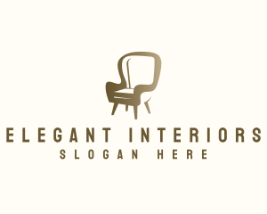 Home Interior Chair logo