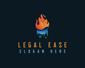 Fire Ice Frost Logo