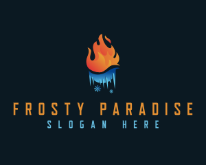 Fire Ice Frost logo