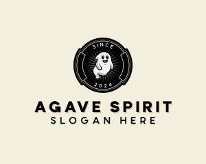 Spooky Ghost Spirit logo design