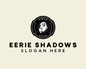 Spooky Ghost Spirit logo design