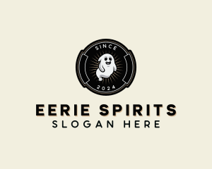 Spooky Ghost Spirit logo design