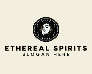 Spooky Ghost Spirit logo design