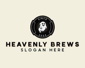 Spooky Ghost Spirit logo