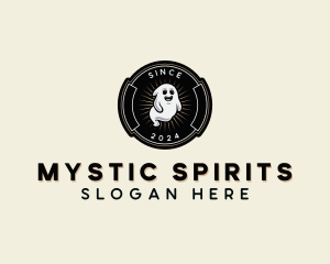 Spooky Ghost Spirit logo design