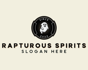 Spooky Ghost Spirit logo design