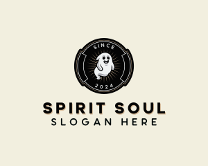 Spooky Ghost Spirit logo