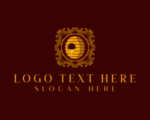 Luxury Beehive Honey logo