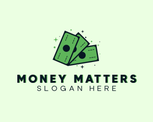 Money Cash Payment logo design