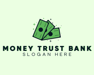 Money Cash Payment logo design