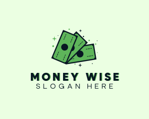 Money Cash Payment logo design