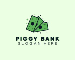 Money Cash Payment logo design