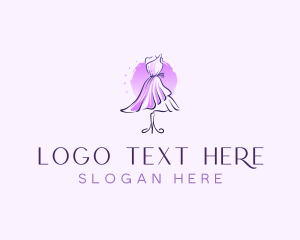 Clothing Fashion Dress logo