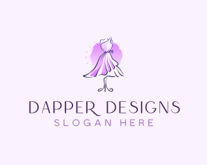 Clothing Fashion Dress logo