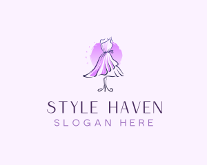 Clothing Fashion Dress logo design