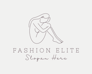 Sexy Woman Model logo