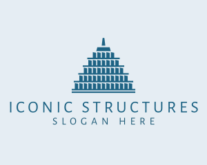 Tower of Babel Structure logo design