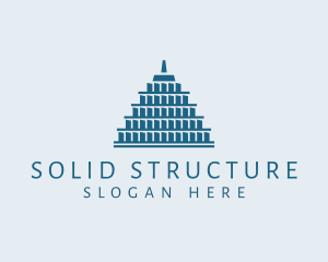 Tower of Babel Structure logo design