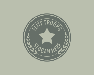 Army Soldier Star  logo